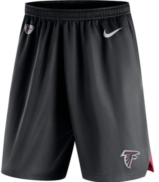 Men's Maimi Dolphins Black Shorts (Run Small)