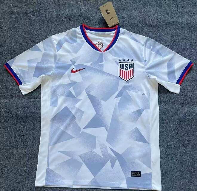 Men's USWNT 2025 Brilliant Home Stadium Jersey