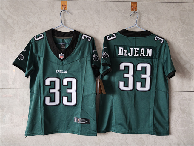 Youth Philadelphia Eagles #33 Cooper DeJean Green F.U.S.E Vapor Untouchable Limited Stitched Football Jersey