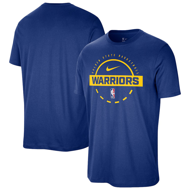Men's Golden State Warriors Royal Practice T-Shirt