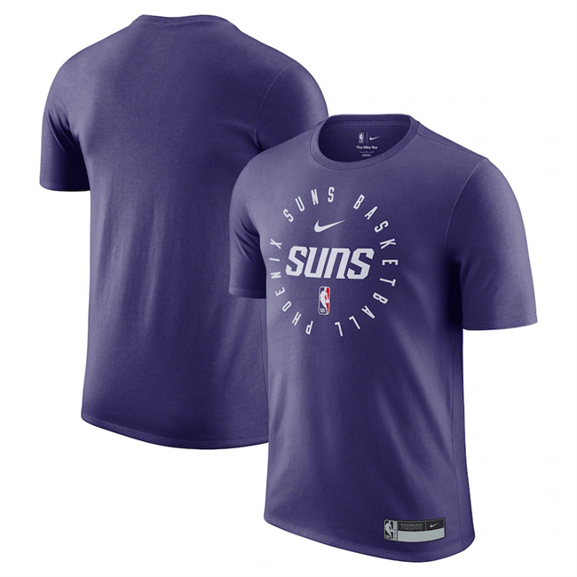 Men's Phoenix Suns Purple 2025 Legend On-Court Practice Performance T-Shirt