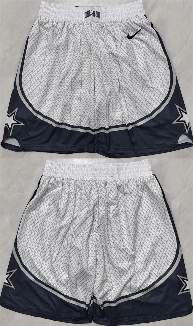 Men's Orlando Magic Silver 2025 City Edition Shorts(Run Small)