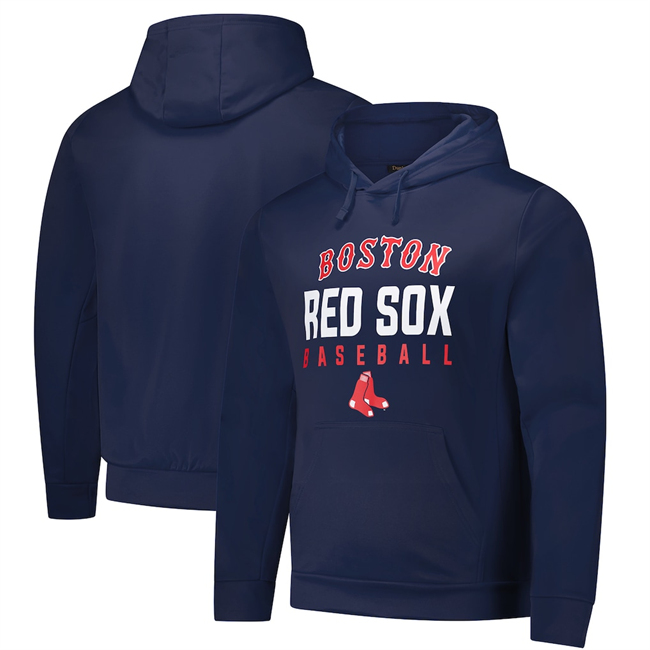 Men's Boston Red Sox Navy Dunbrooke Champion Pullover Hoodie