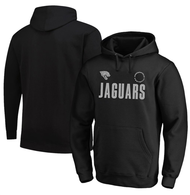 Men's Jacksonville Jaguars Black Big & Tall Chip Shot Hoodie
