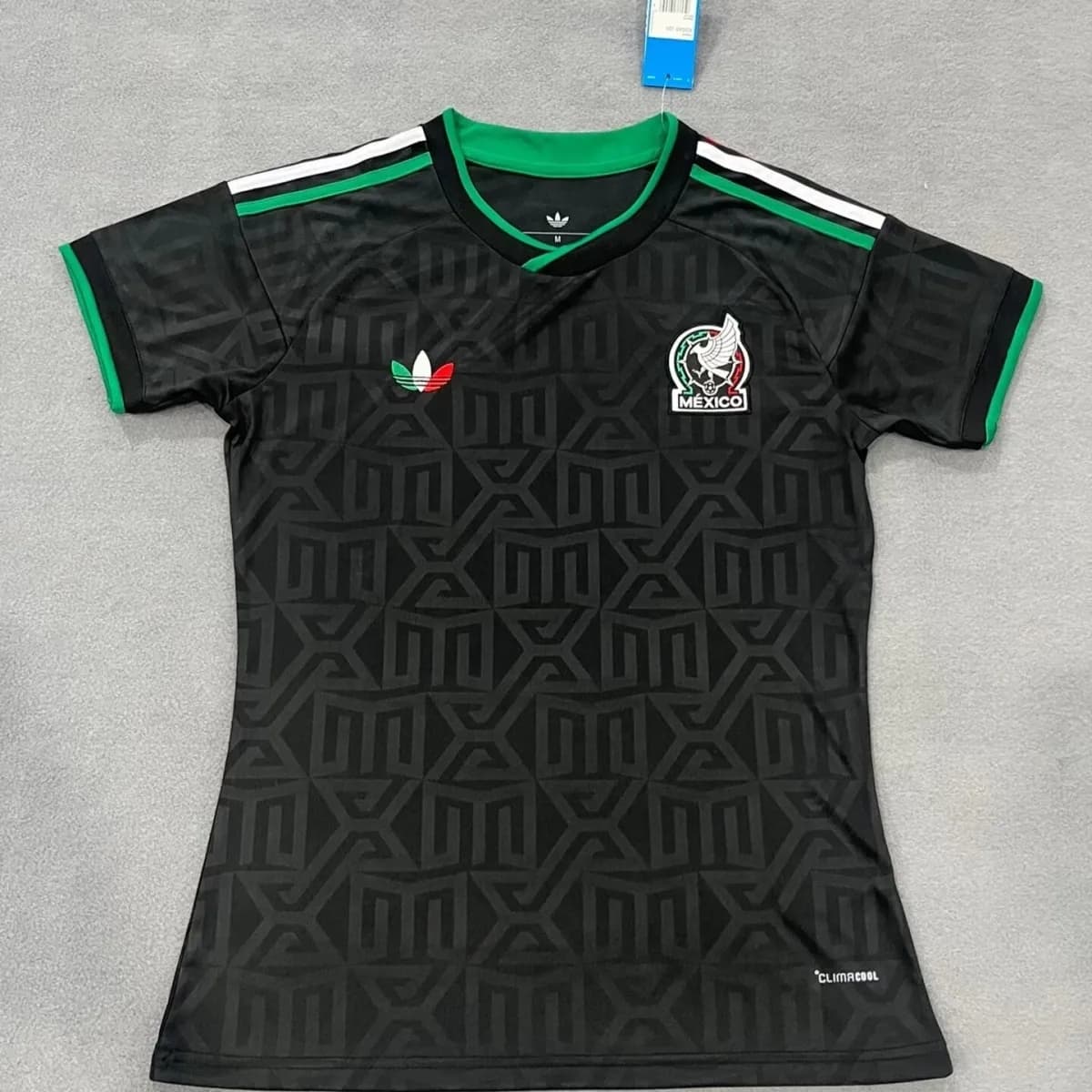Women Mexico 2026 Blank Black  Jersey